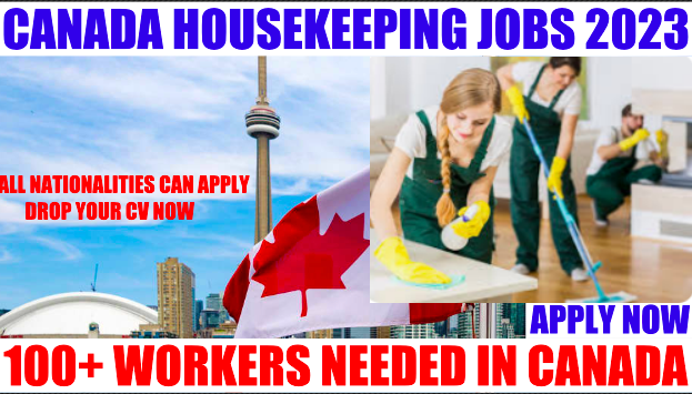 Urgent Housekeeping Workers Needed in CANADA 2023