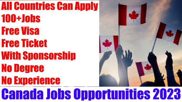 Canada Jobs Opportunities