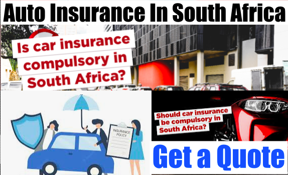 Auto Insurance In South Africa