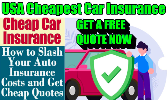 USA Cheapest Car Insurance