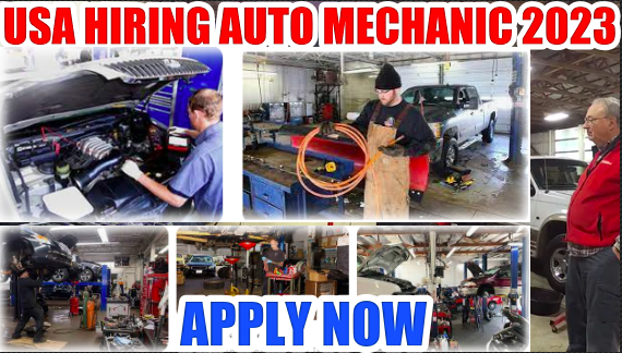 Auto Mechanic Jobs Vacancy