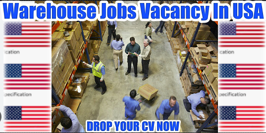 Warehouse Job In USA 