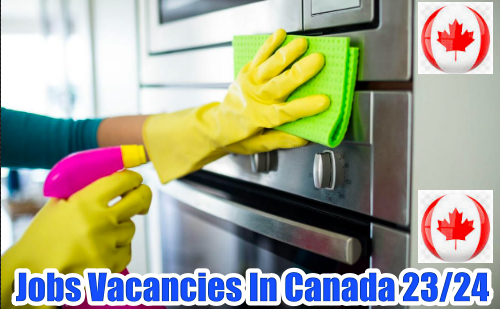 Cleaner Jobs Vacancies In Canada