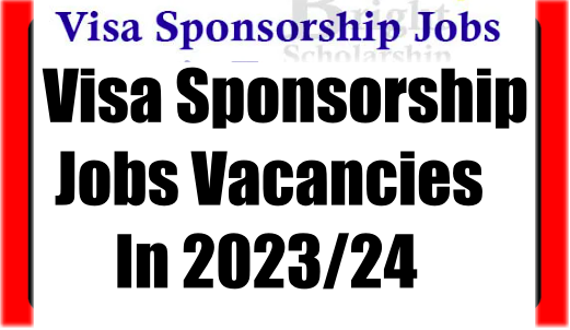 Visa Sponsorship Jobs Vacancies